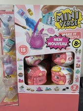 MGA's Make it Mini Verse LIFESTYLE Doll House Mystery Balls x 15 5 Full Case