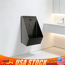Wall Mounted Sensor Urinal, Automatic Sensor Urinal Toilet for Men, Men's Toilet