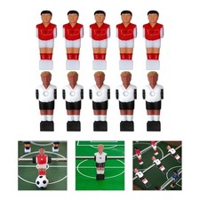 10 Pcs Giocatore Di Calcio Balilla Parti Del Tavolo Forniture Biliardo