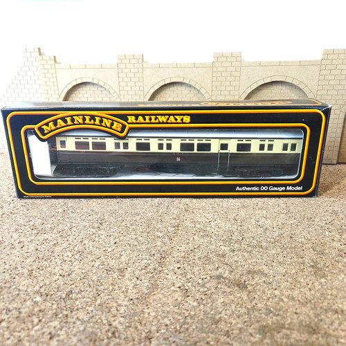 MAINLINE SPUR OO 937318 G.W.R. AUTO ANHÄNGER REISEBUS 187 PORTOFREI | Condition: New