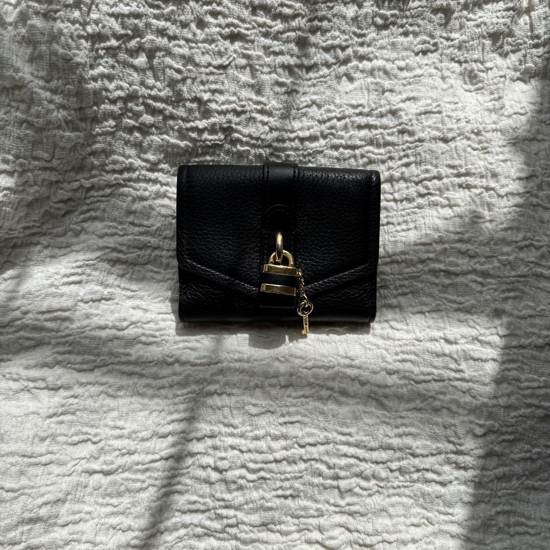 Chloe Mini Wallet Tri-Fold Wallet | eBay
