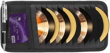 Car Sun Visor Cd Holder 12 Disc Dvd Organizer With Mesh Pocket Pen Holder Car Sun Visor Cd Holder 12 Disc Dvd Organizer With Mesh Pocket Pen Holder