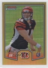 2011 Topps Chrome Bowman Chrome Rookies Refractor 22/99 Andy Dalton #BCR-13 3c4