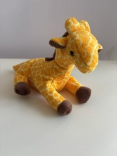 TY Beanie Baby - TWIGS the Giraffe 7 inch - MWMTs Stuffed Animal Toy