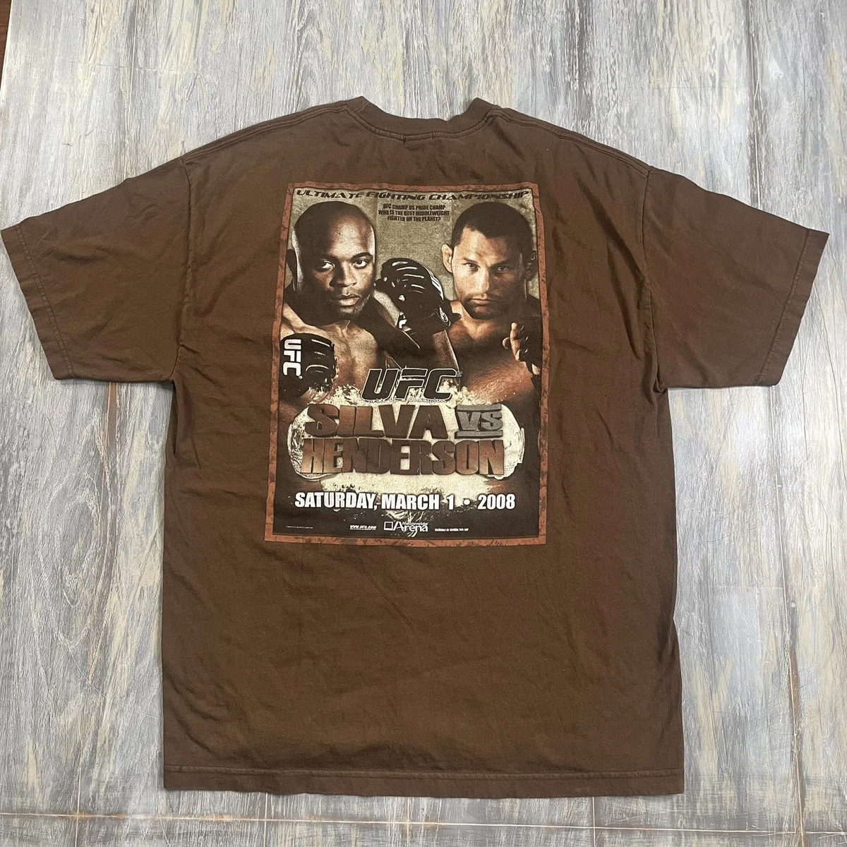 anderson silva shirt products for sale | eBay