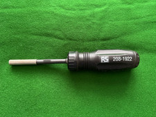 RS Bit Driver reversible action very smooth clutch drive not ratchet