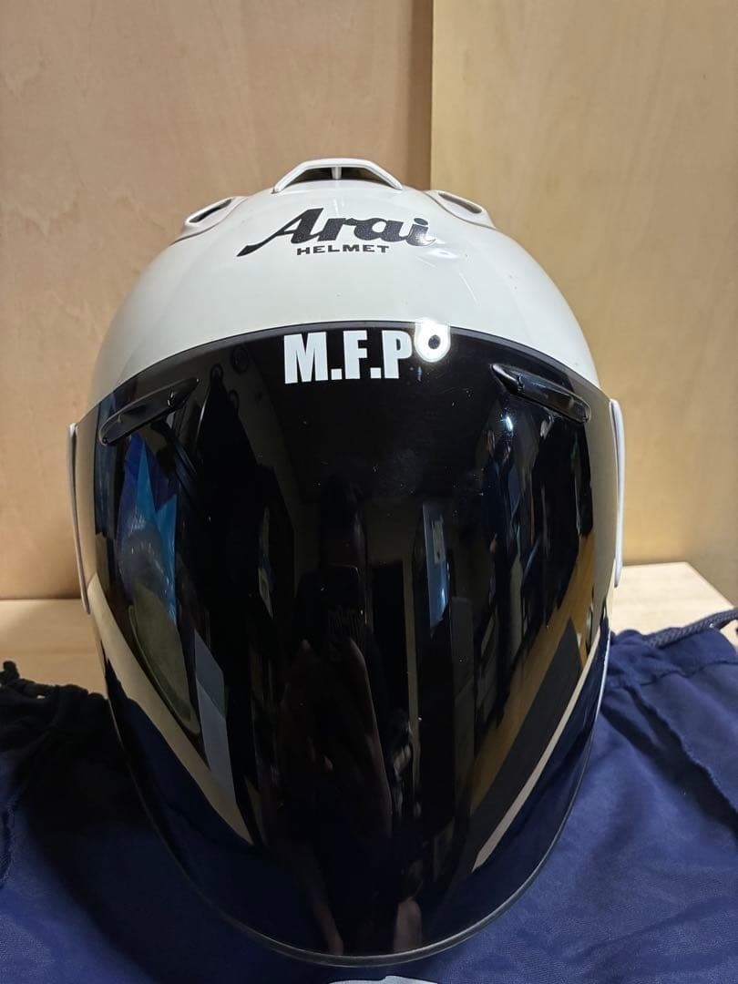 Vintage Arai SZ-Ram3 M.F.P. Helmet Mad Max Replica 1990s Original