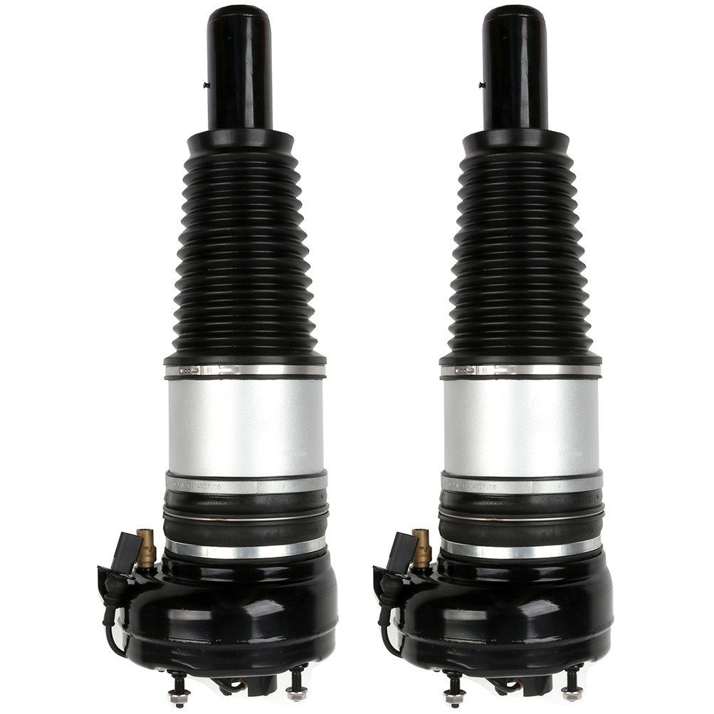 For Audi A6 C7 A7 A8 D4 & Bentley Mulsanne Front Pair Air Suspension Shocks