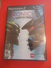 Bionicle Heroes PlayStation 2 Brand New Sealed