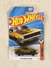70 Plymouth AAR Cuda Hot Wheels 2026 Super Treasure Hunt