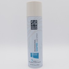 Salon Grafix Professional Shaping Hairspray Super Hold Unscented 10 oz Brushable