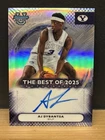 AJ Dybantsa Bowman U Best - The Best of 2025 On Card Auto Refractor #BA-AD BYU