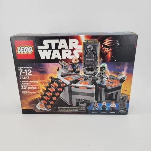 Lego Star Wars 75137 Carbon-Freezing Chamber New and Sealed