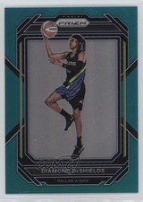 2023 Panini Prizm WNBA Teal Prizm 22/49 Diamond DeShields #119 0u2j