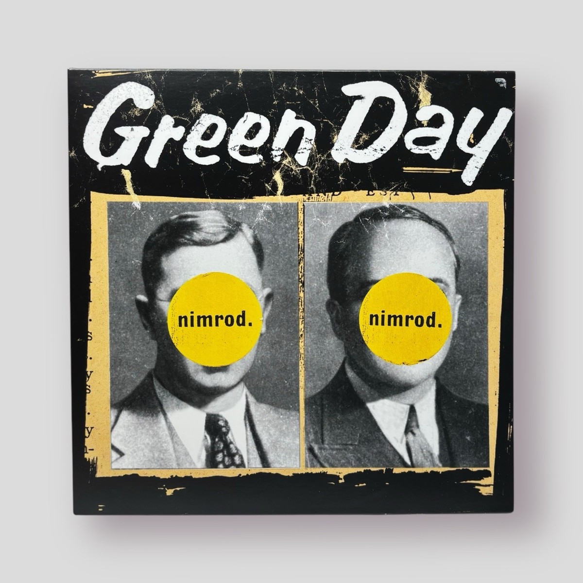 Green Day nimrod. レコード 20th anniversary Green Day Nimrod Yellow Vinyl Double LP Record 20th Anniversary