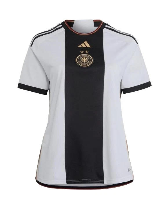 Deutschland Maillot Dames DFB Adidas 2XL 3XL 4XL Extérieur HT4959 Neuf - Photo 3/3