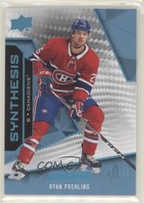 2019-20 Upper Deck Engrained Synthesis Blue 35/50 Ryan Poehling #S-45 n1u