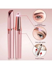 Flawless Facial Hair Remover, USB Rechargeable,18k Gold plated Results Like JML.