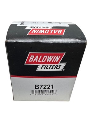 New Baldwin B7221 Spin-on Lube Filter Fast Shipping 
