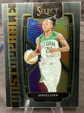 Jewel Lloyd Seattle Storm 2024 Panini Select WNBA Unstoppable  #5