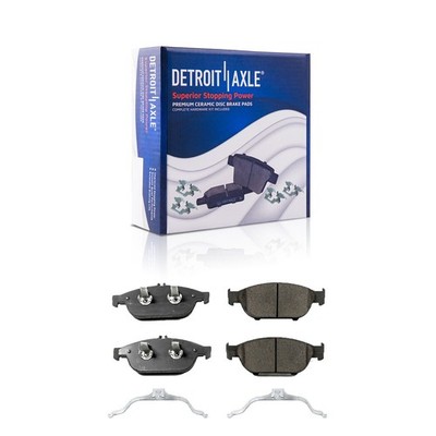 Front Ceramic Brake Pads for 2012 2013 2014 Mercedes-Benz E550