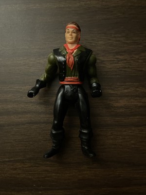 Mattel Hook Movie Swashbuckling Peter Pan toy figure from 1991