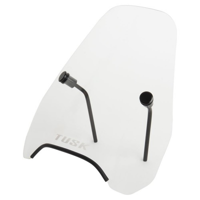 #ad Tusk Universal Adjustable Windscreen for 7 8in Handlebars UMW 01 $74.99
