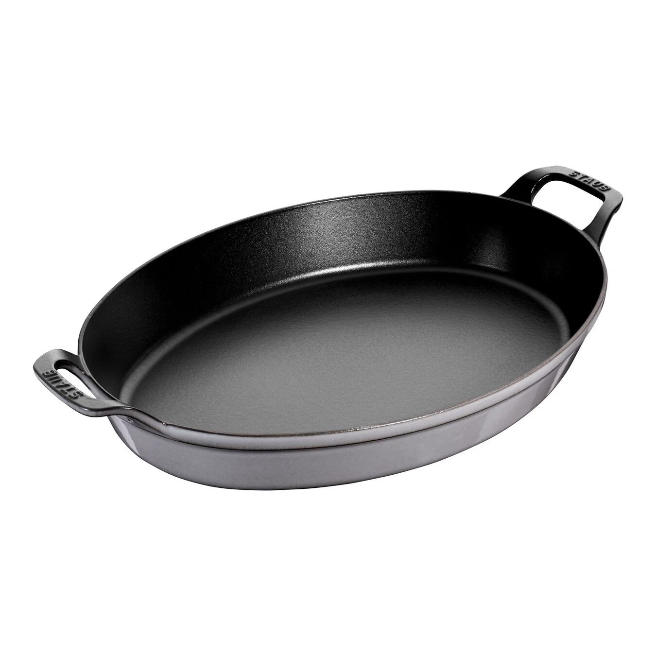 Staub Cast Iron Oval Baking Dish - Thumbnail 4