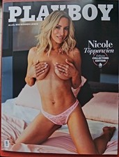 Playboy 05/2026 maj 2026 Nicole Töpperwien Goodbye Niemcy USA Currywurst