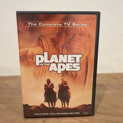 Planet of the Apes The Complete TV Series DVD 4 Disc Box Set 2001 Out Of Print!