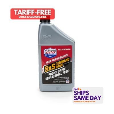 Lucas Oil LUC11220, One Synthetic Sxs Command Dr Ive 1 Quart Performance Parts - Picture 1 of 10