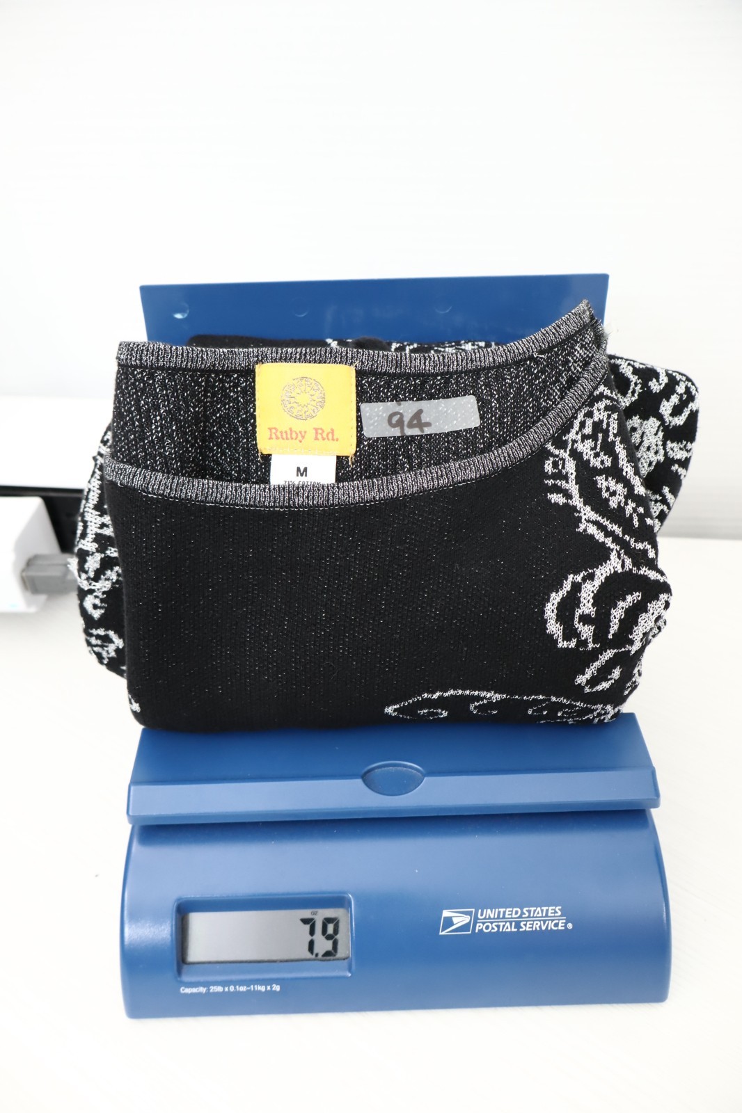 RUBY RD Women's Cotton Polyester Metallic Sweater… - image 14