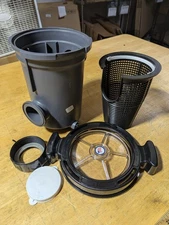 Waterway Plastics 310-6500B Hi-Flo Pump Strainer Housing with Lid & Basket 