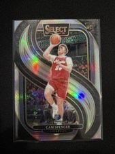 2024-25 Panini Select #189 Cam Spencer Silver Prizm