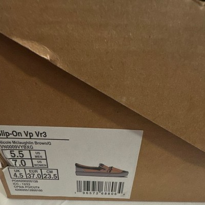 VANS Vault Nicole Mclaughlin Brown/G Slip-On Gardening Tote 2022