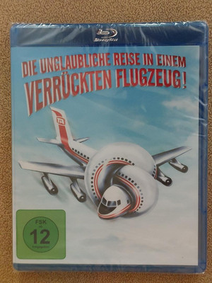 Die Unglaubliche Reise in einem verrückten Flugzeug BLU-RAY (4K Master) AIRPLANE