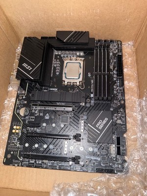 i9 14900kf with Pro Z790-P Motherboard