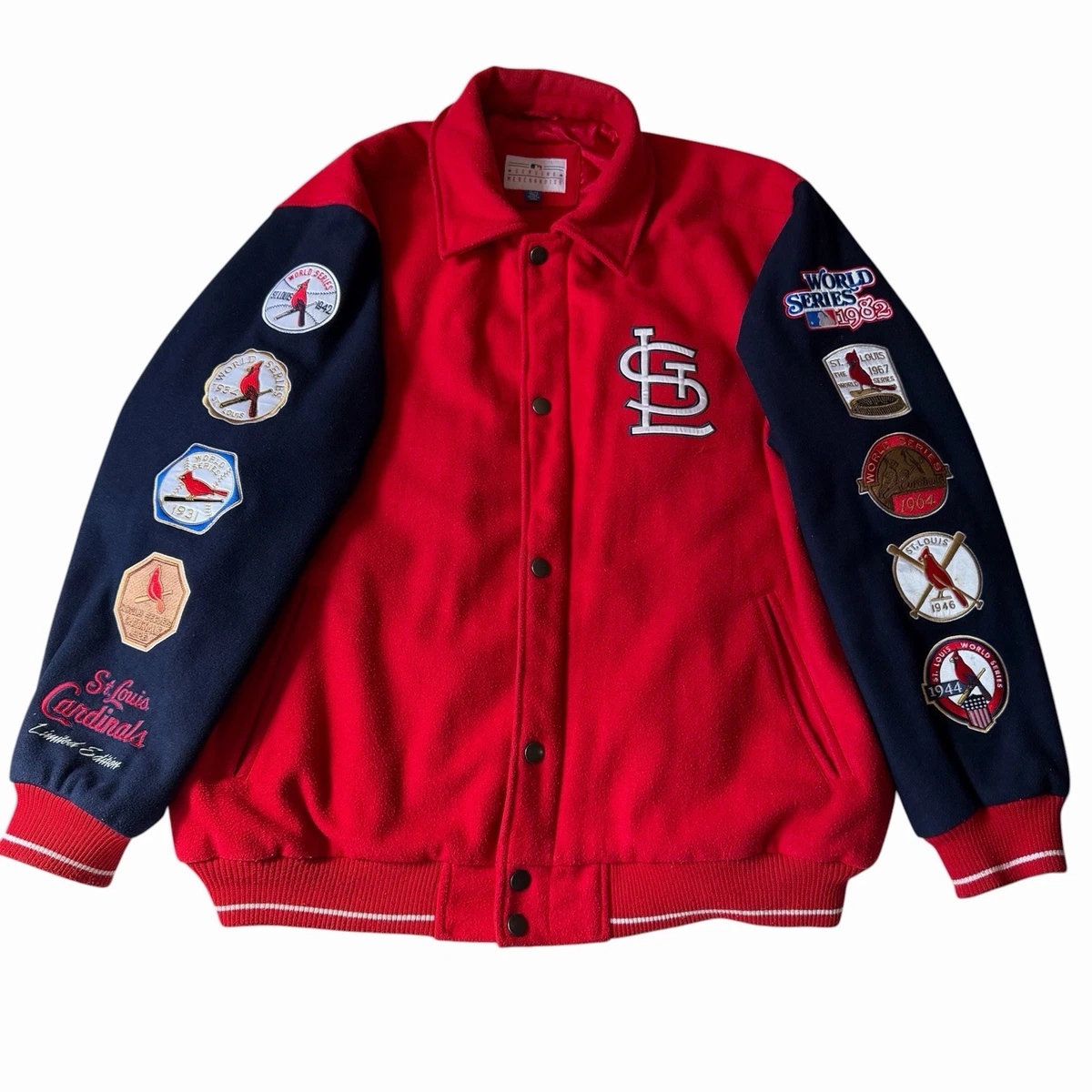 World Series St. Louis Cardinals MLB Jackets for sale | eBay