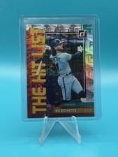 2022 Donruss Baseball BO BICHETTE The Hit List VECTOR #THL-5 Toronto Blue Jays