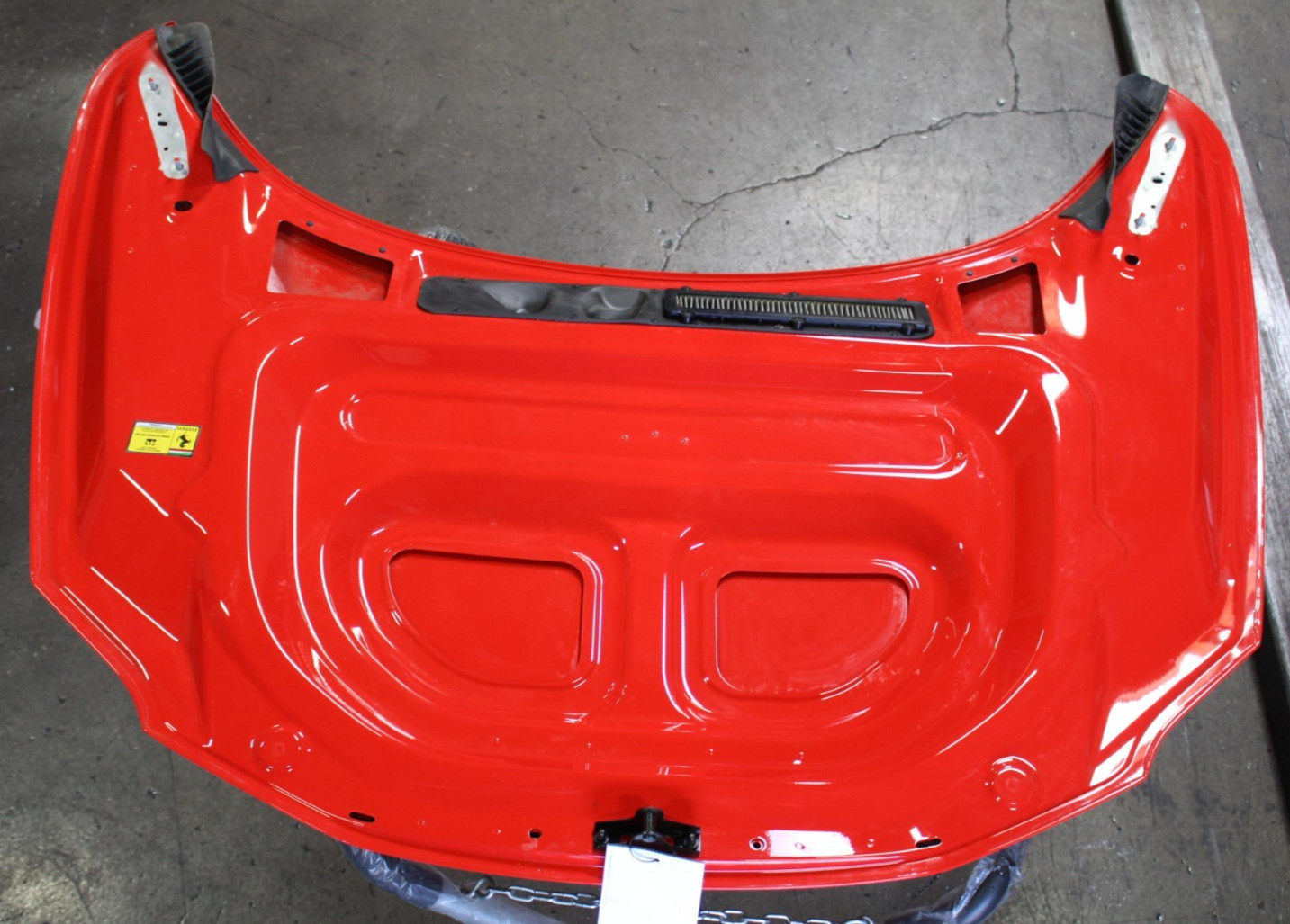 Ferrari 296 GTB, Front Hood, Scuffs, Used, P/N 985952573