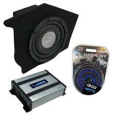 93-02 Chevy Camaro Coupe Driver Side 10" Harmony F104 Sub Box  HA-A400.1