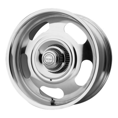 American Racing VN506 Polished 17x9'' Rim 5x120.65|5x127 5X4.75|5 +12 offset, Ea