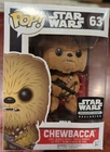 Funko Pop! Star Wars Smuggler's Bounty Chewbacca #63 Exclusive Vinyl Figure