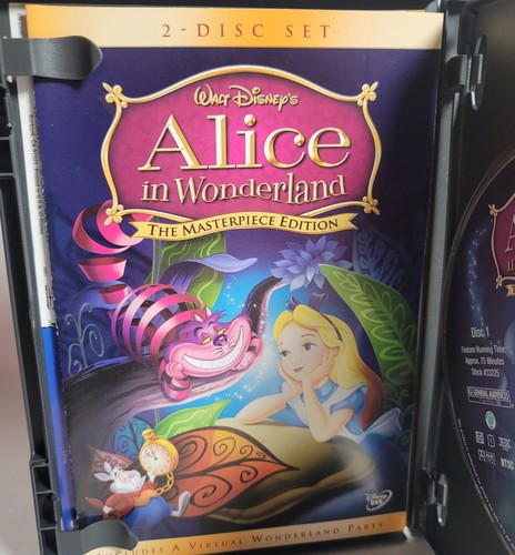 Alice im Wunderland - Masterpiece Edition DVD 2-Disc Set - Bild 7 von 11