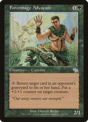 Forcemage Advocate (116) Judgment JUD MTG Magic