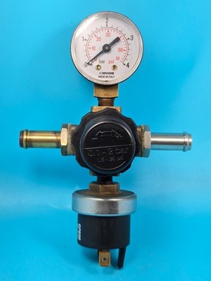 Pressure Regulator Valve Assembly Gauge Solenoid GP600 0.1-2 Bar
