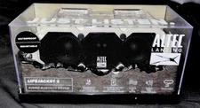 ALTEC LANSING LIFEJACKET 2-Rugged Waterproof Bluetooth Speaker-Floats-16hrCharge