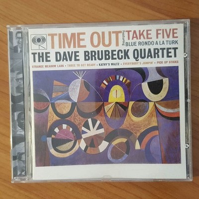THE DAVE BRUBECK QUARTET time out DADC AUSTRIA EX/EX (CD Album, Jazz, Columbia)