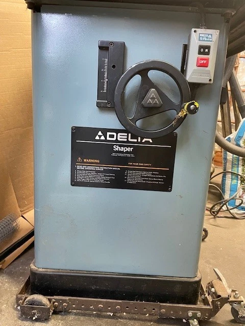 Delta 3 HP, 2 velocidades, modelador de madera, modelo # 43-375 Foto 2 de 4