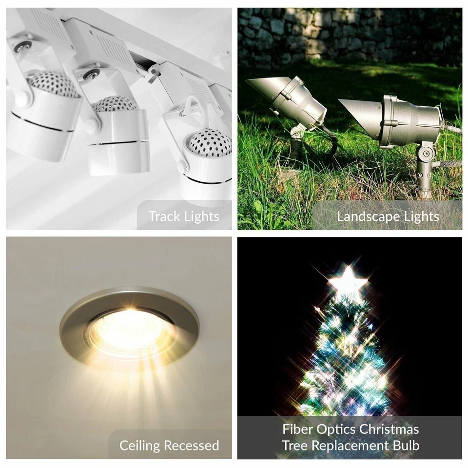 [10 Упаковок] Светодиод MR11 3 Вт 20 Вт 12 В галогенный сменный GU4 Bi-Pin 3000K мягкий белый - Изображение 4 из 4